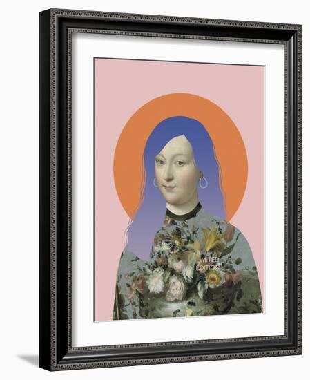 Iva-Eccentric Accents-Framed Giclee Print