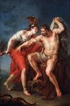 The Self-Immolation of Hercules, 1782-Ivan Akimovich Akimov-Framed Giclee Print