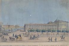Main House of the Urban Estate of Count Alexei Kirillovich Razumovsky in Moscow, Early 1800S-Ivan Alexeyevich Ivanov-Giclee Print