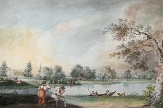 The Ponds before the Urban Estate of Count Alexei Kirillovich Razumovsky in Moscow, Early 1800S-Ivan Alexeyevich Ivanov-Giclee Print