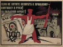 League of Nations (Rosta Windo), 1920-Ivan Andreevich Malyutin-Giclee Print