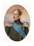 Portrait of Emperor Nicholas I (1796-185)-Ivan Andreyevich Winberg-Premier Image Canvas