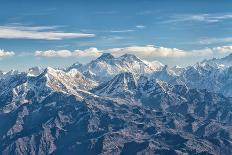 Mount Everest in Mahalangur, Nepal-Ivan Batinic-Photographic Print