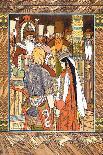 Le Prince Attrape Une Plume De L'oiseau De Feu. Illustration Pour Le Conte  Ivan Tsarevitch, L'oise-Ivan Bilibin-Giclee Print