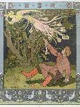 Prince Ivan and the Firebird, illustration for Russian Fairy Story, 'The Firebird'-Ivan Bilibin-Giclee Print
