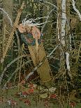 Le Prince Attrape Une Plume De L'oiseau De Feu. Illustration Pour Le Conte  Ivan Tsarevitch, L'oise-Ivan Bilibin-Giclee Print