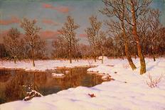 The Morning Sun in Winter-Ivan Fedorovich Choultse-Giclee Print