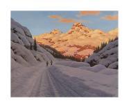 Bright Winter's Day-Ivan Fedorovich Choultse-Framed Giclee Print