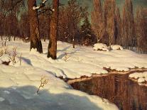 November Evening, c.1923-Ivan Fedorovich Choultse-Giclee Print