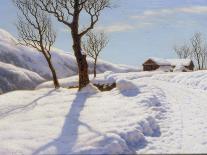 The Morning Sun in Winter-Ivan Fedorovich Choultse-Giclee Print