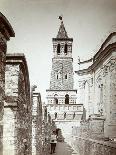 The Armoury (Oruzheynay) Tower in the Kremlin, Moscow, Russia, before 1889-Ivan Fyodorovich Borschchevsky-Mounted Photographic Print