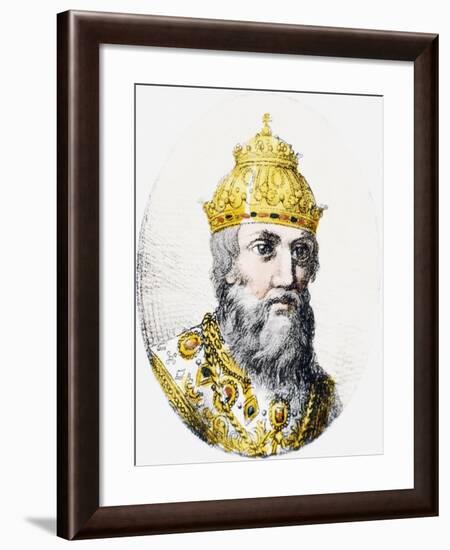 Ivan IV, known as Ivan Terrible-null-Framed Giclee Print