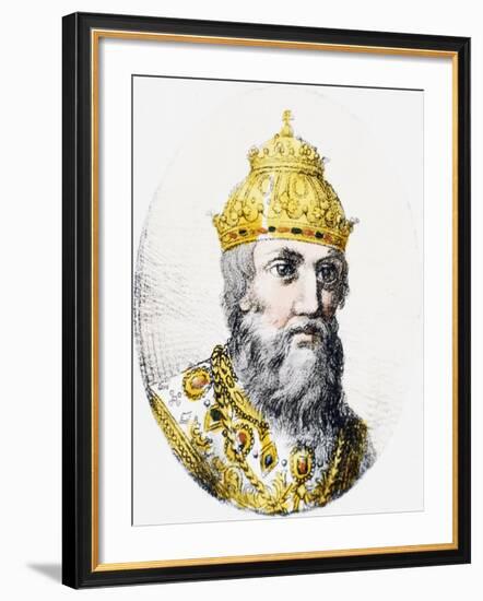 Ivan IV, known as Ivan Terrible-null-Framed Giclee Print