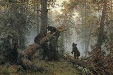 Morning in a Pine Wood-Ivan Ivanovich Schischkin-Art Print