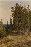 At the Summer Cottage, 1894-Ivan Ivanovitch Shishkin-Giclee Print