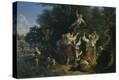 Stretched Canvas Print