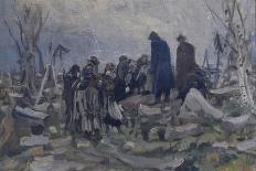A Peasant Funeral-Ivan Ivanovich Tvorozhnikov-Giclee Print