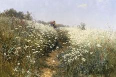 The Field of Wheat, 1878-Ivan Ivanovitch Shishkin-Giclee Print