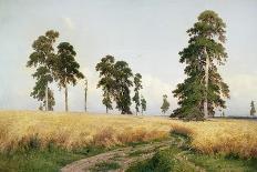 At the Summer Cottage, 1894-Ivan Ivanovitch Shishkin-Framed Giclee Print