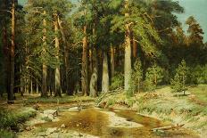 In the Wild North, 1891-Ivan Ivanovitch Shishkin-Giclee Print