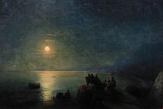 Gondolier at Sea by Night, 1843-Ivan Konstantinovich Aivazovsky-Giclee Print