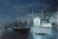 Gibraltar by Night, 1844-Ivan Konstantinovich Aivazovsky-Giclee Print