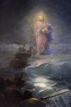 Jesus Walking on Water-Ivan Konstantinovich Aivazovsky-Giclee Print