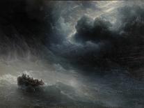 Storm at the Seashore by Nice, 1885-Ivan Konstantinovich Aivazovsky-Giclee Print