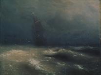 Storm at the Seashore by Nice, 1885-Ivan Konstantinovich Aivazovsky-Giclee Print
