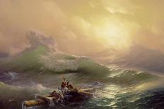 Jesus Walking on Water-Ivan Konstantinovich Aivazovsky-Giclee Print