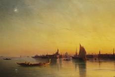 Ancient Greek Poets by the Water's Edge in the Moonlight, 1886-Ivan Konstantinovich Aivazovsky-Framed Giclee Print