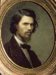 Portrait of Ivan Ivanovich Shishkin, 1873-Ivan Nikolaevich Kramskoy-Giclee Print