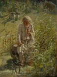 Mina Moiseyev, 1882 (Oil on Canvas)-Ivan Nikolayevich Kramskoi-Giclee Print