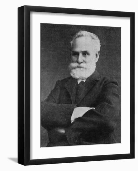 Ivan Pavlov, Russian Physiologist-Science Source-Framed Giclee Print