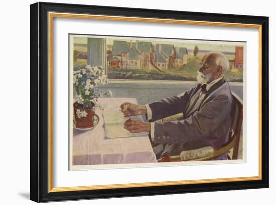 Ivan Pavlov, Russian Physiologist-Mikhail Vasilievich Nesterov-Framed Giclee Print