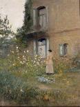 In the Garden-Ivan Pavlovich Pochitonov-Giclee Print