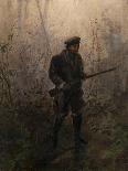 Hunter in the Forest-Ivan Pavlovich Pokhitonov-Giclee Print