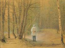 Hunter in the Forest-Ivan Pavlovich Pokhitonov-Giclee Print