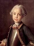 Portrait of Count Nikolai Petrovich Sheremetev as Child, 1750S-Ivan Petrovich Argunov-Giclee Print