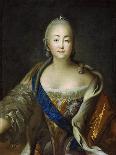 Portrait of Countess Tolstaya, Née Lopukhina, 1768-Ivan Petrovich Argunov-Framed Giclee Print