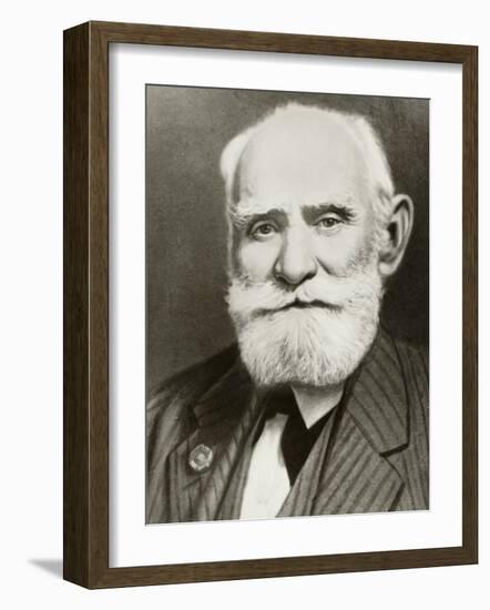 Ivan Petrovich Pavlov Russian Physiologist-null-Framed Photographic Print