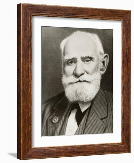 Ivan Petrovich Pavlov Russian Physiologist-null-Framed Photographic Print