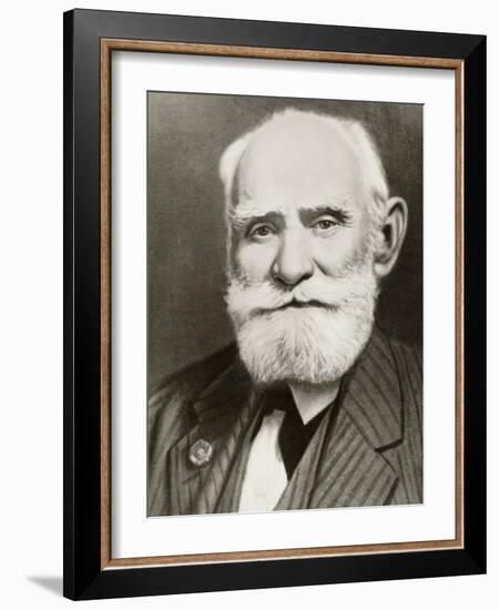 Ivan Petrovich Pavlov Russian Physiologist-null-Framed Photographic Print