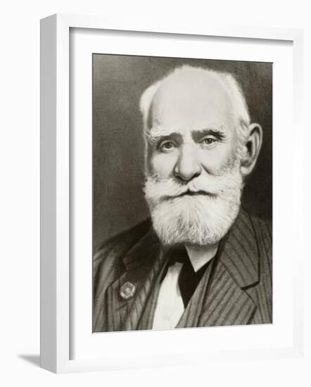 Ivan Petrovich Pavlov Russian Physiologist-null-Framed Photographic Print