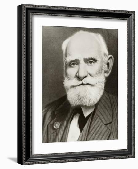 Ivan Petrovich Pavlov Russian Physiologist-null-Framed Photographic Print