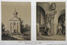 Spaso-Preobrazhensky Church and Cell of Saint Euphrosyne in Convent of Saint Euphrosyne, 1866-Ivan Petrovich Trutnew-Giclee Print