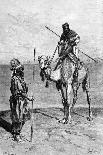 Tuaregs on a Journey, North Africa, 1895-Ivan Pranishnikoff-Giclee Print