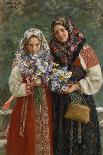 Wedding Dress, 1911-Ivan Semyonovich Kulikov-Giclee Print