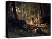Stretched Canvas Print