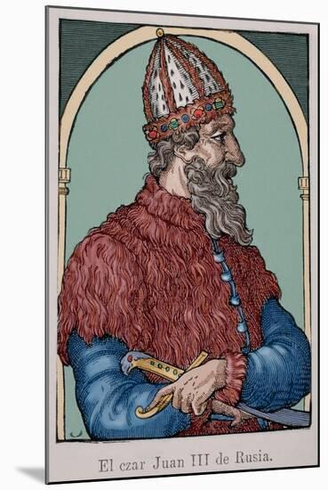 Ivan the Great (1440-1505)-null-Mounted Giclee Print